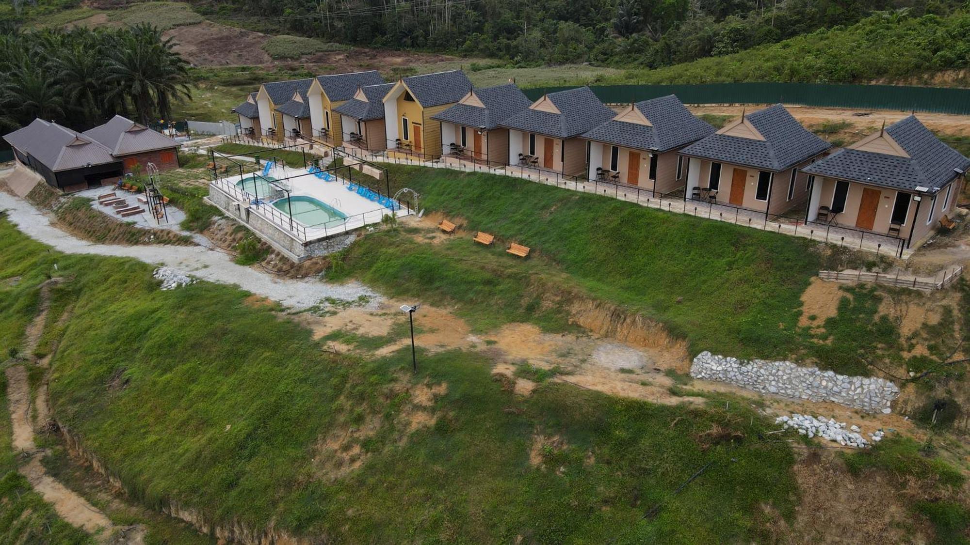 Hotel Tamu Eco Lenggeng Extérieur photo
